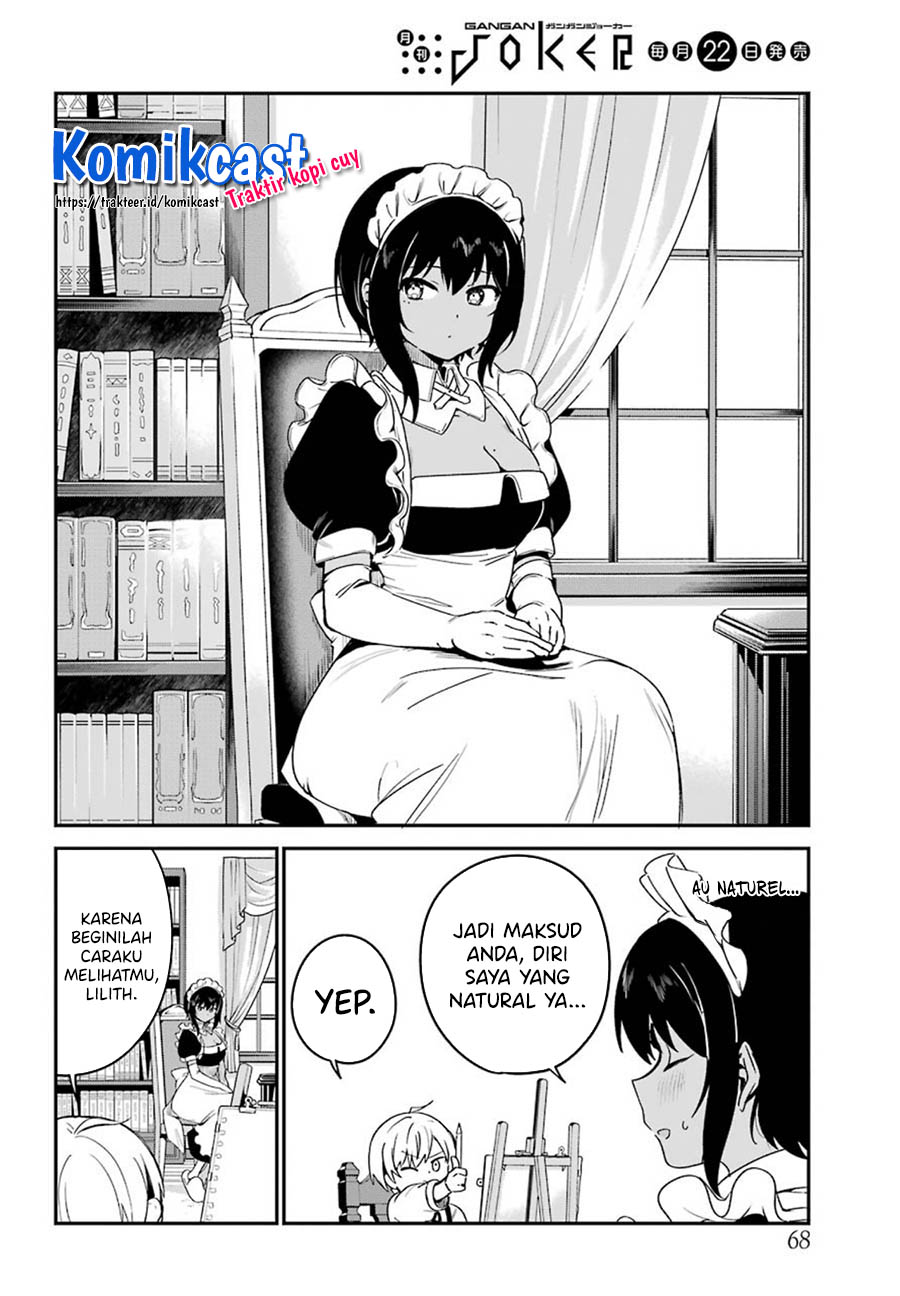 My Recently Hired Maid Is Suspicious (Serialization)